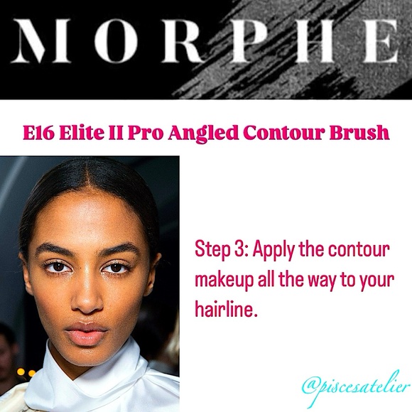Morphe E16 Elite II Pro Angled Contour Brush - Picture 6 of 10